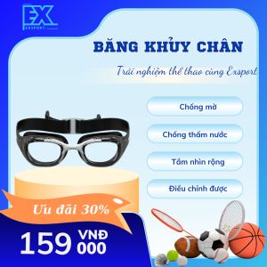 Kính bơi cận tròng