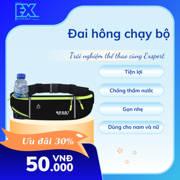 Đai hông chạy bộ