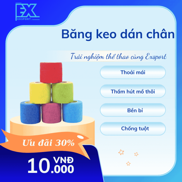 Băng keo dán chân