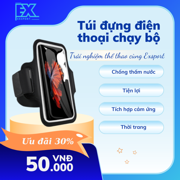 Túi đựng điện thoại chạy bộ