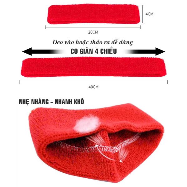 Băng đô thể thao - Hình ảnh 7