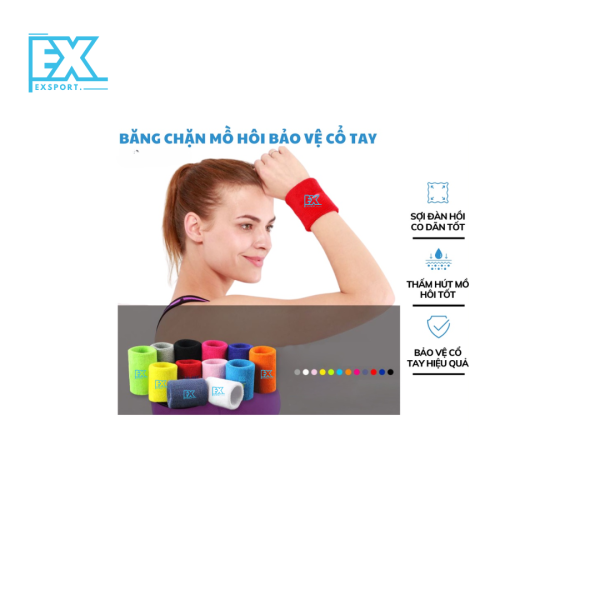 BĂNG CHẶN MỒ HÔI EXSPORT - Hình ảnh 2