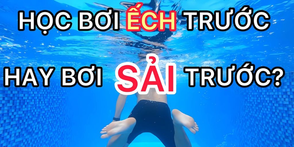 Bơi ếch hay bơi sải tốt hơn?
