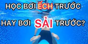 Bơi ếch hay bơi sải tốt hơn?