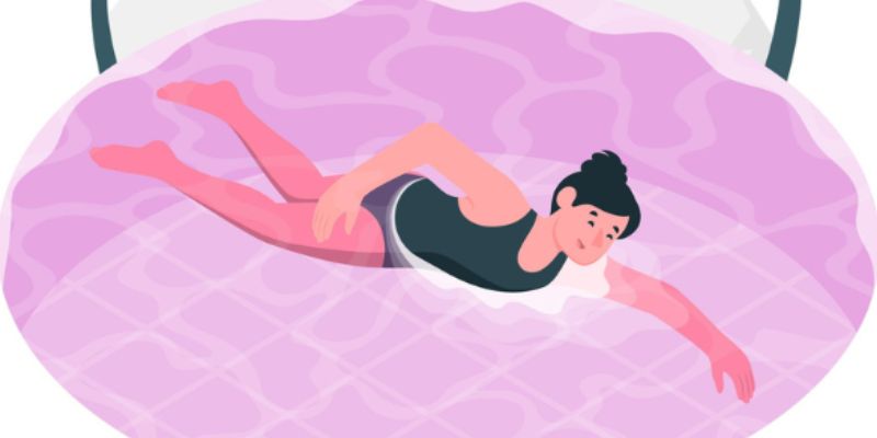 Bơi sải tốt cho cột sống