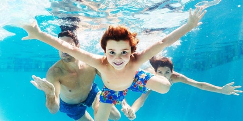 Cách tập bơi cho người mới bắt đầu