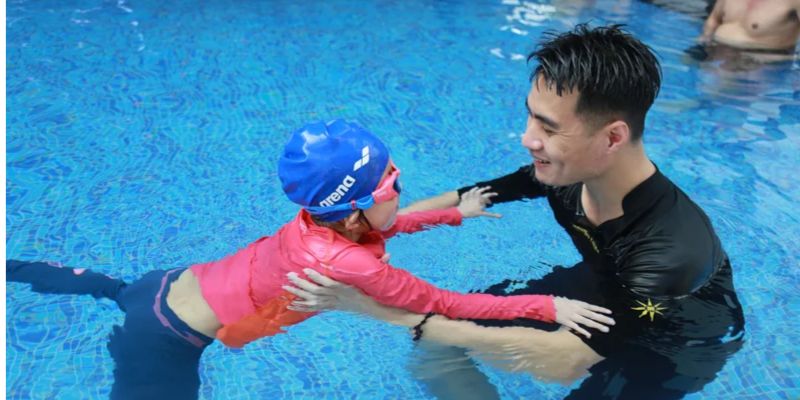 Cách tập bơi cho người mới bắt đầu