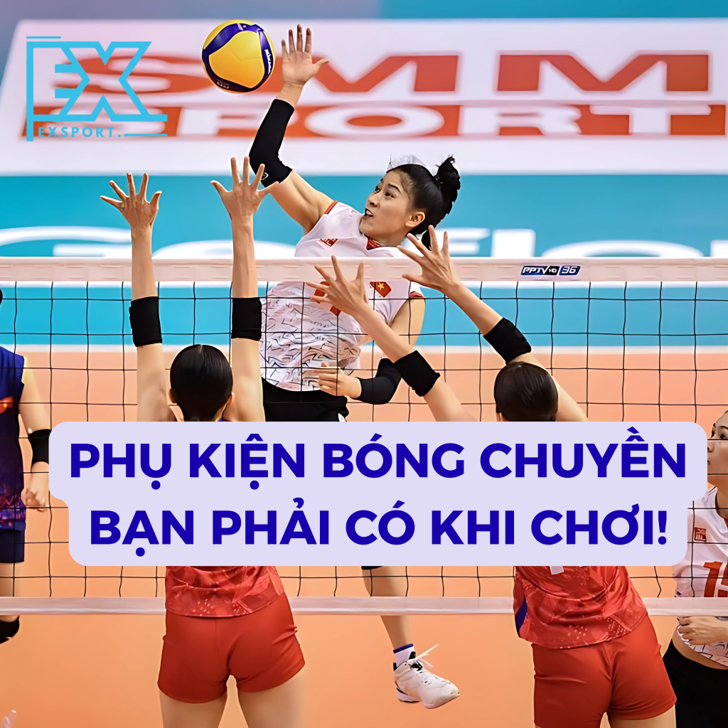 Banner phụ kiện bóng chuyền