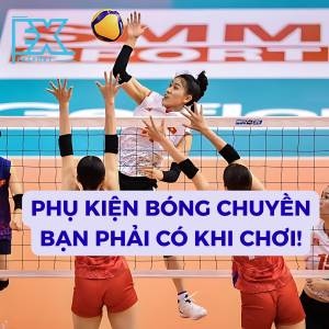 Banner phụ kiện bóng chuyền