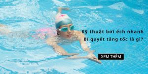 Kỹ thuật bơi ếch nhanh