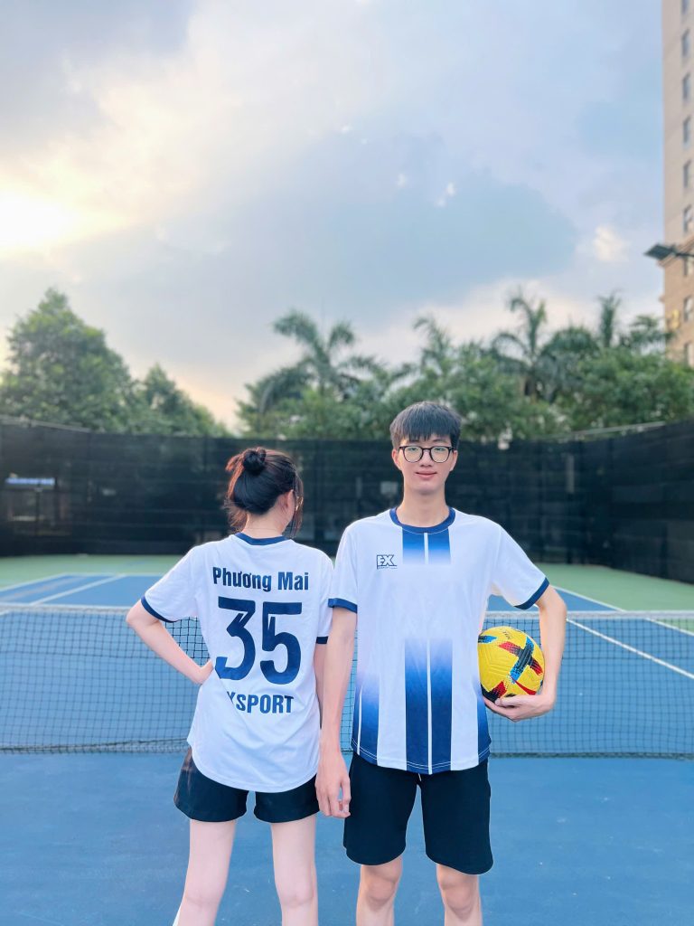 Quần Áo Bóng Chuyền Nữ Đẹp EXSPORT