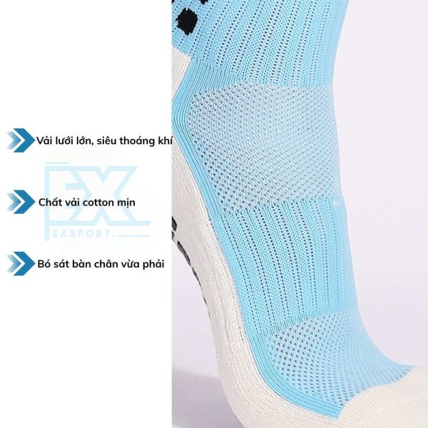 Tất đá bóng chống trơn - Hình ảnh 3