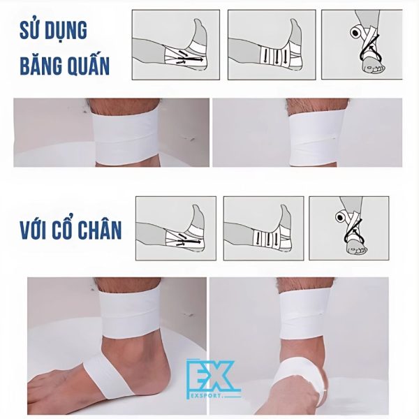 Băng keo thể thao nano cao cấp - Hình ảnh 4