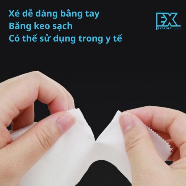 Băng keo cotton răng cưa - Hình ảnh 4