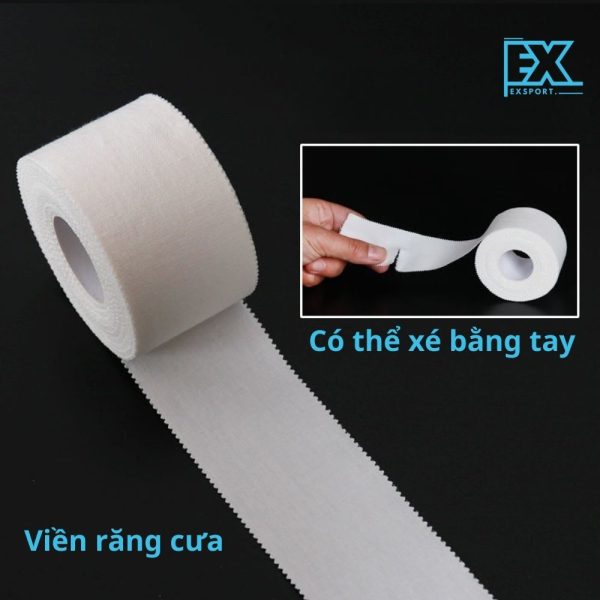 Băng keo cotton răng cưa - Hình ảnh 2