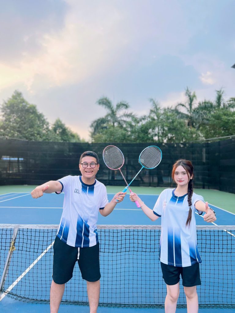 quần áo bóng chuyền nữ đẹp EXSPORT