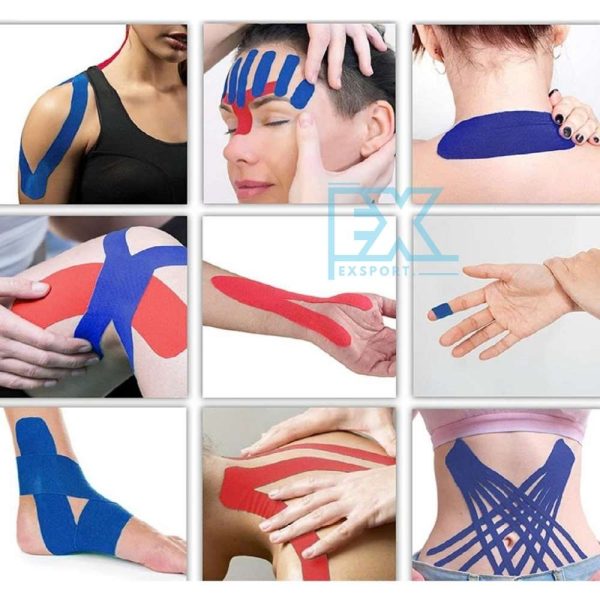 Băng keo hỗ trợ cơ thể thao - Hình ảnh 4
