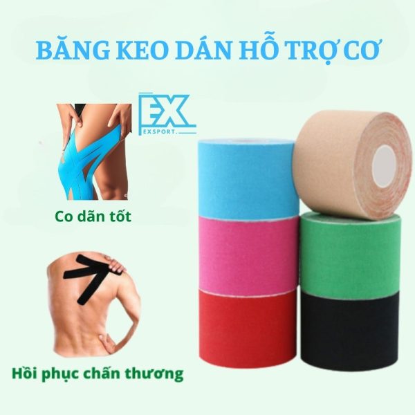 Băng keo hỗ trợ cơ thể thao - Hình ảnh 5