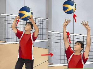 kỹ thuật đánh bóng chuyền