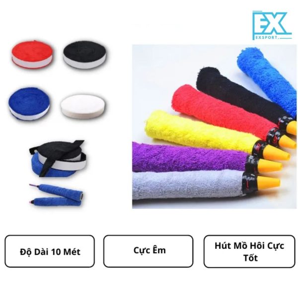 Quấn cán vải loại dày Exsport - Hình ảnh 3