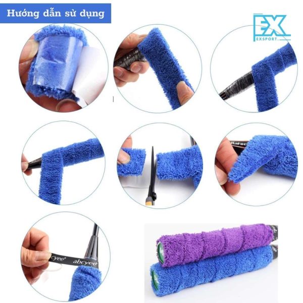 Quấn cán vải loại dày Exsport - Hình ảnh 2