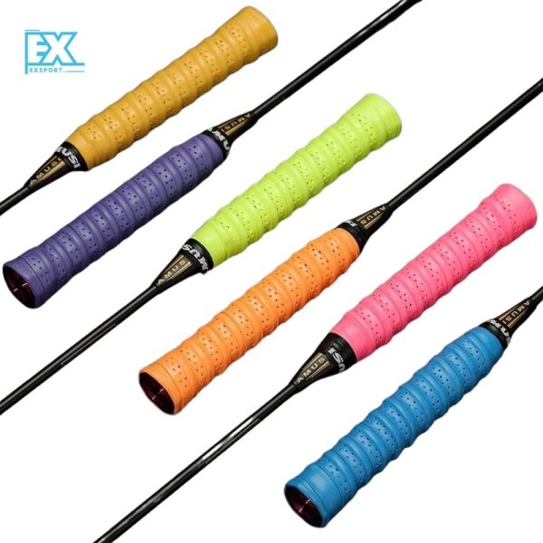 Quấn cán vợt cầu lông có gân - Hình ảnh 4