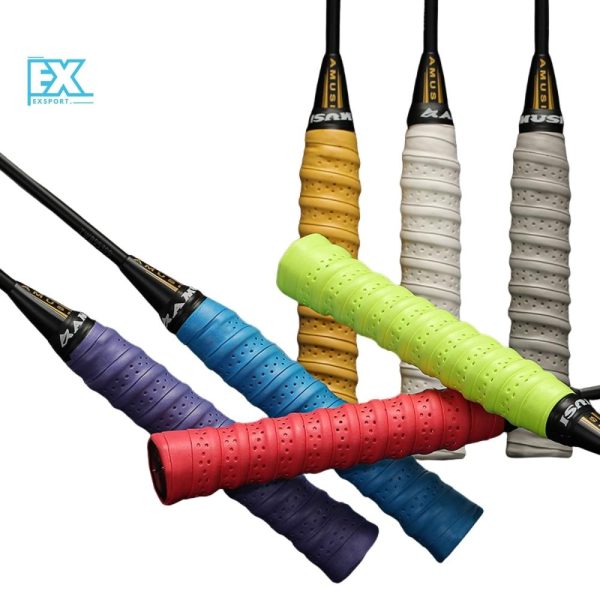 Quấn cán vợt cầu lông có gân - Hình ảnh 3