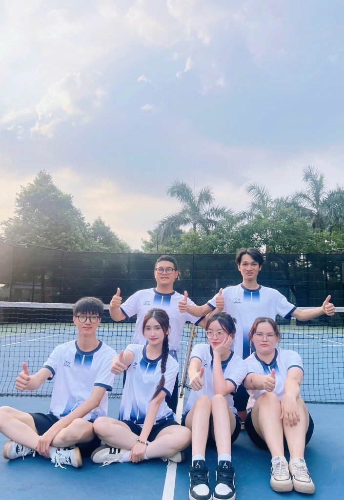 Mẫu áo bóng chuyền Exsport