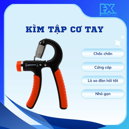 Phụ kiện thể thao kìm tập cơ tay