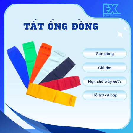 Phụ kiện thể thao tất ống đồng 